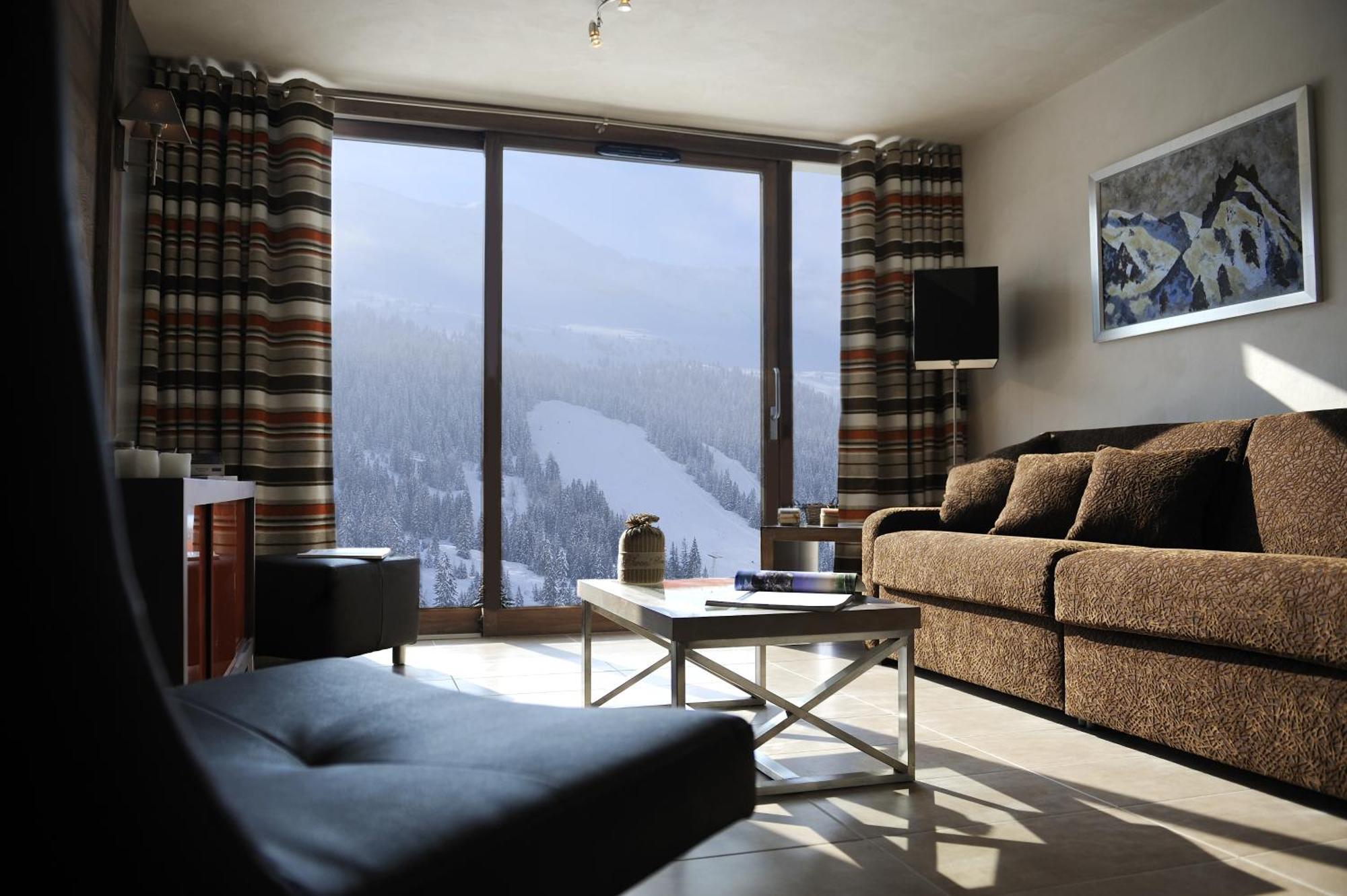 Cgh Residence Boutique Le Centaure Flaine Exterior foto