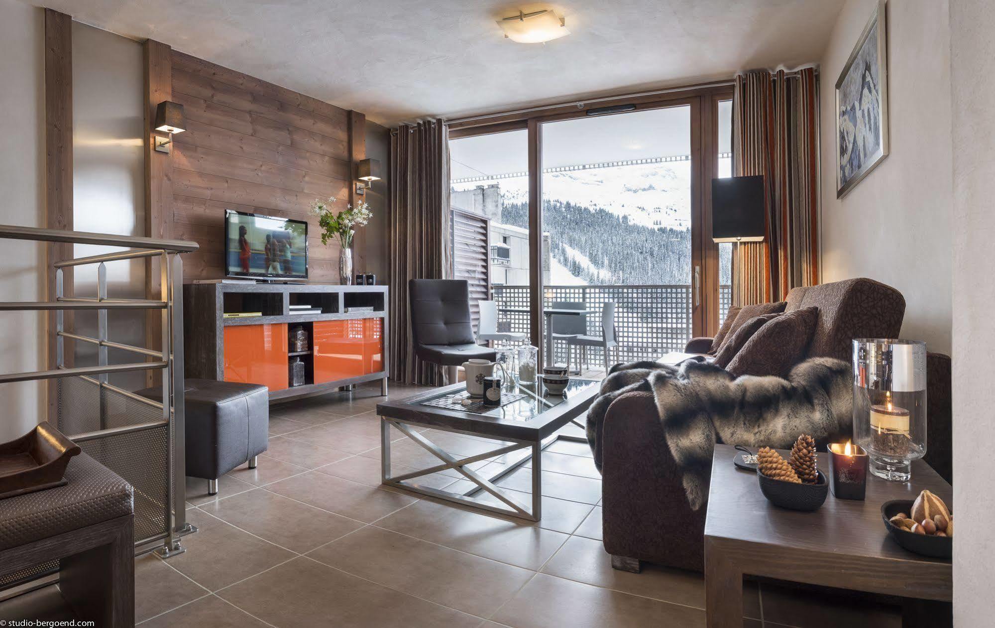 Cgh Residence Boutique Le Centaure Flaine Exterior foto