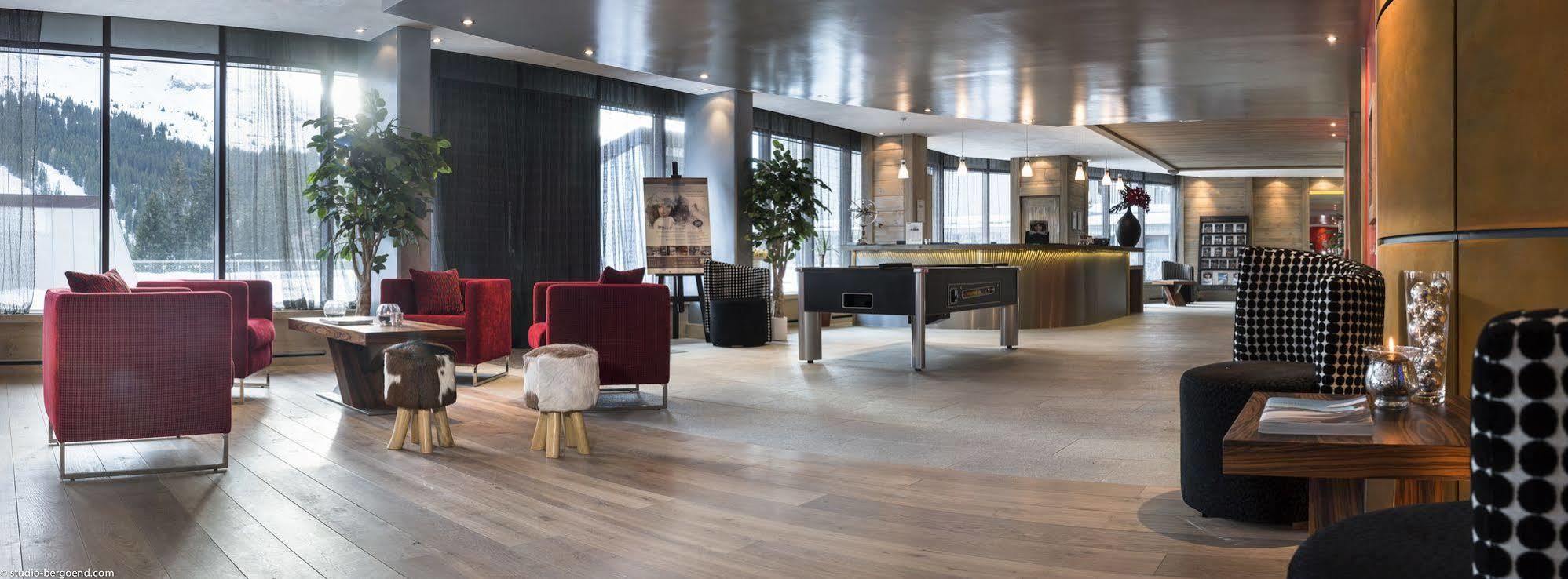 Cgh Residence Boutique Le Centaure Flaine Exterior foto