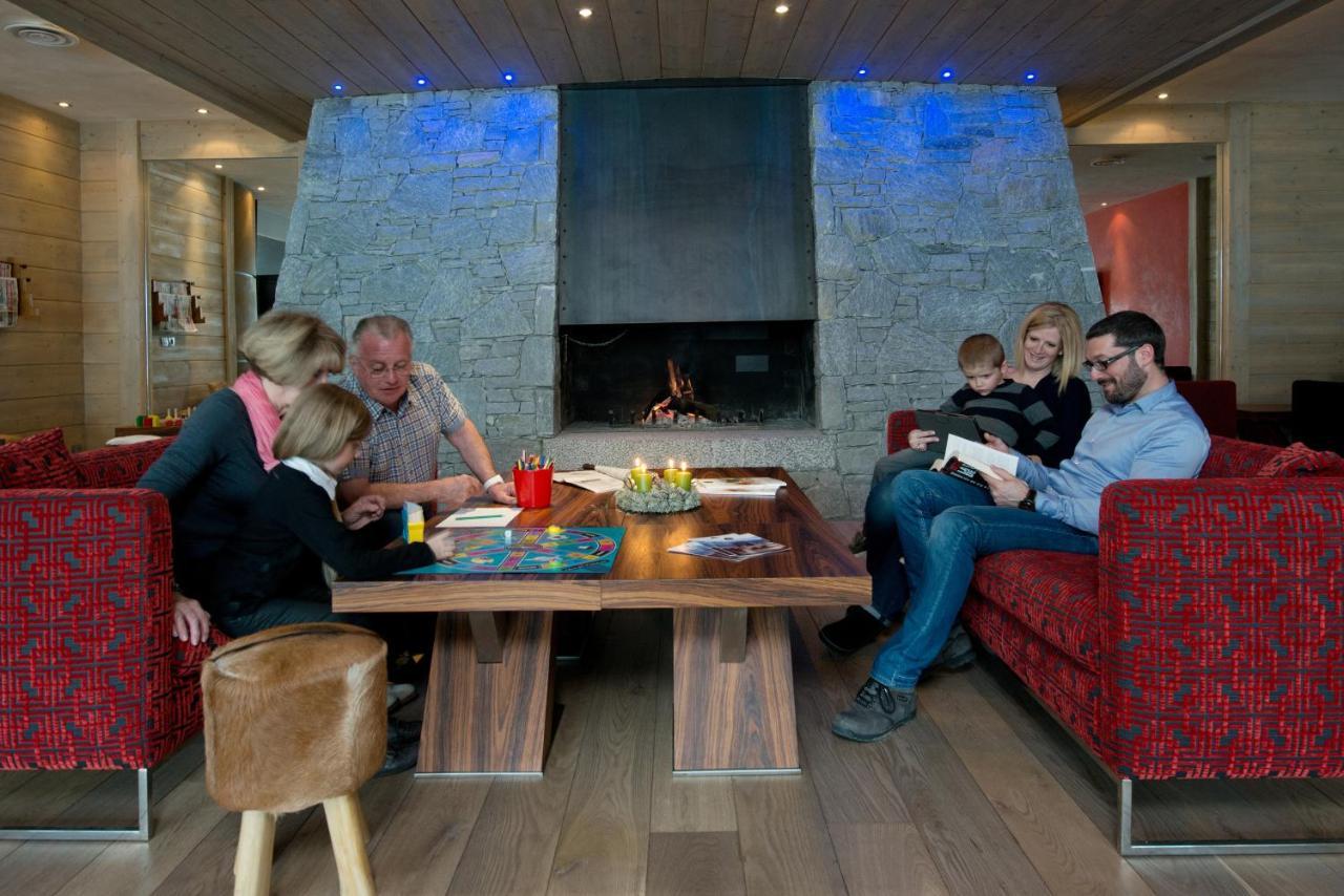Cgh Residence Boutique Le Centaure Flaine Exterior foto